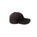 Casquette en cuir City Sport Baseball Cap - Marron