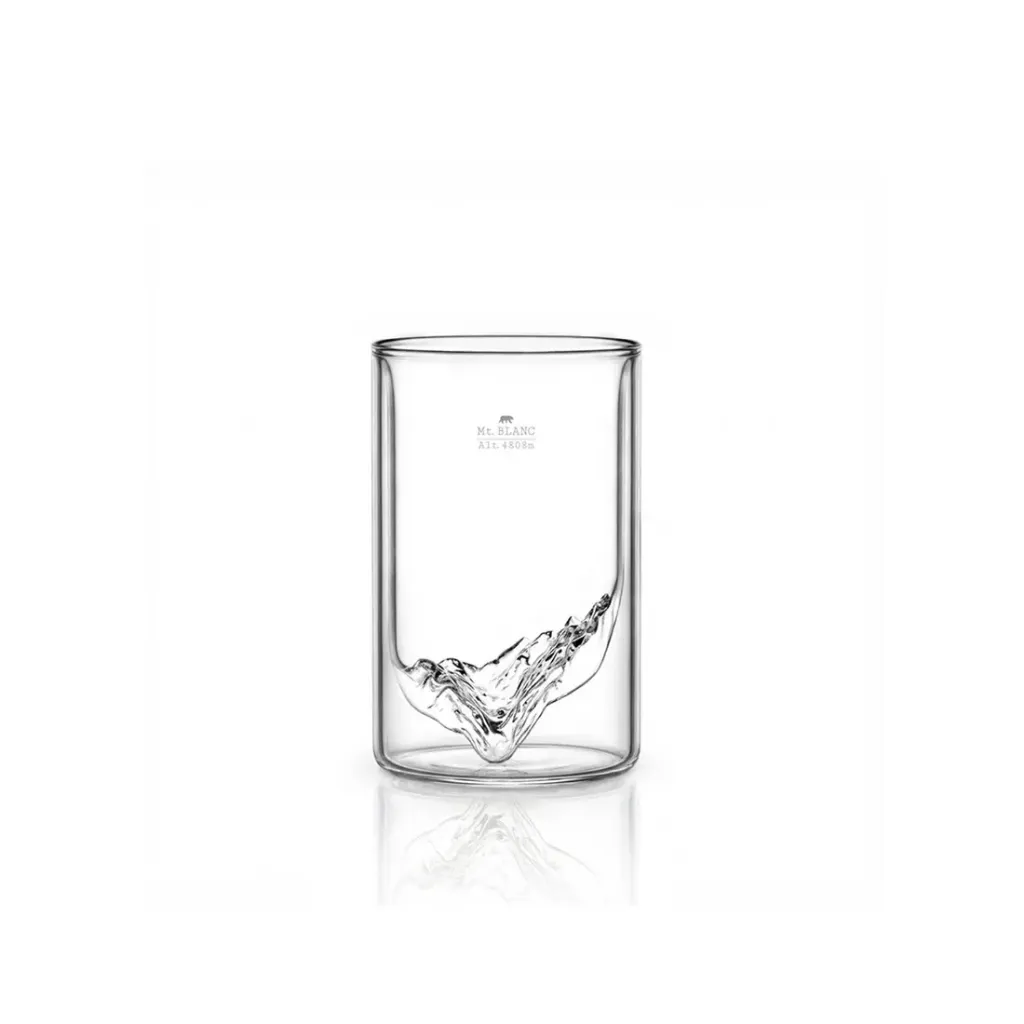 Verre Topographic double paroi Alaskan Maker - Mont Blanc