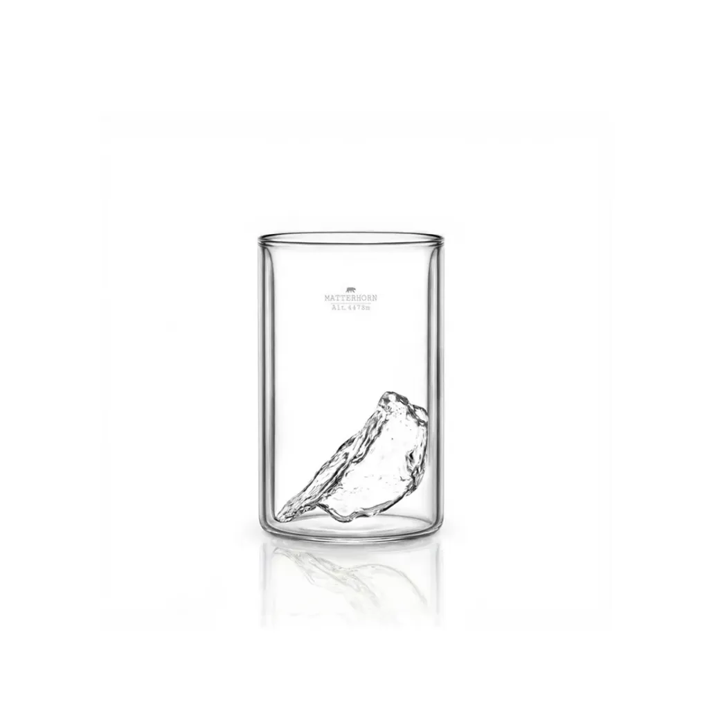 [TOPO-DP-M] Verre Topographic double paroi Alaskan Maker - Cervin