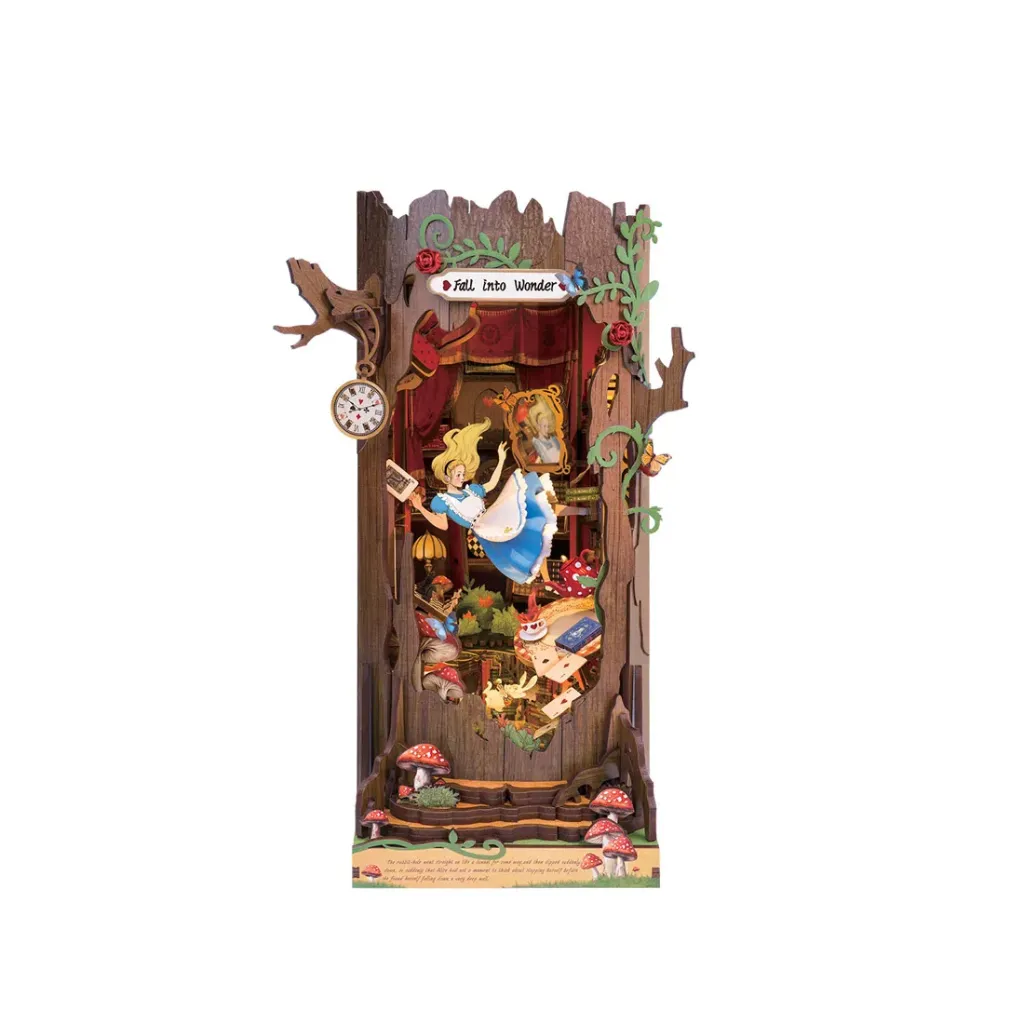 Puzzle 3D Rolife - Alice au pays des merveilles