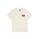 T-Shirt Deus Cutaway - Vintage White
