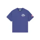 T-Shirt Deus Bloomers Os - Limoges Blue