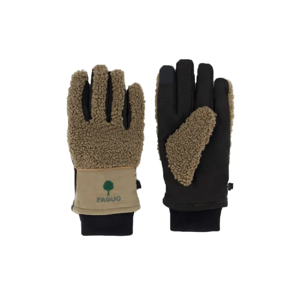 Gants Faguo OTD Sherpa - taupe