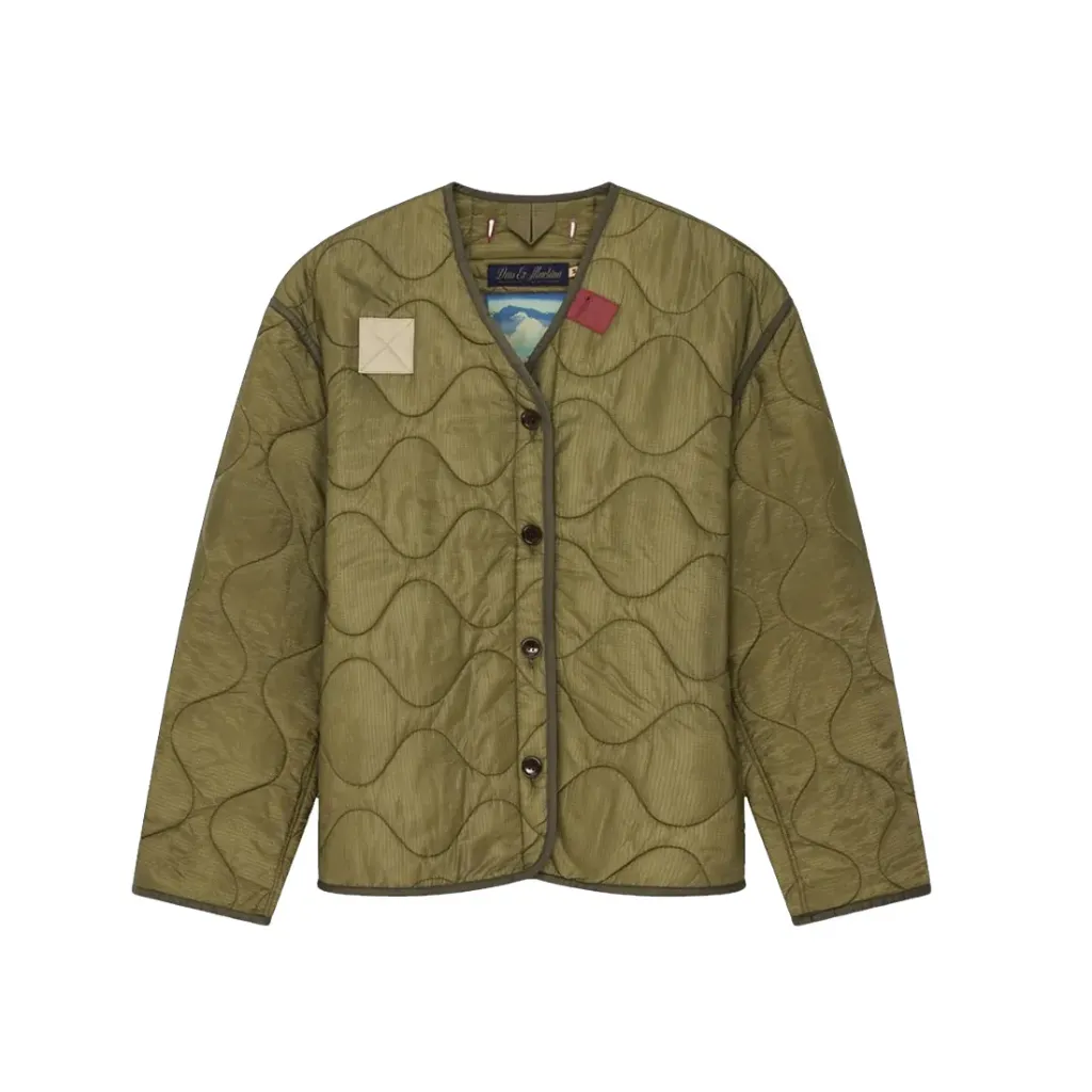 Veste DEUS First Flower Liner - Olive Green
