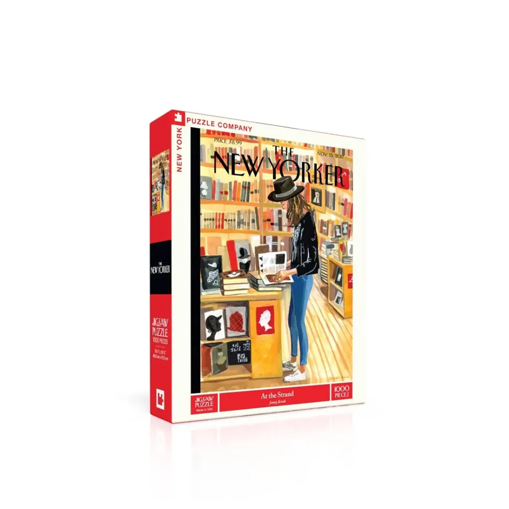 Puzzle The New Yorker - At the Strand (500p)