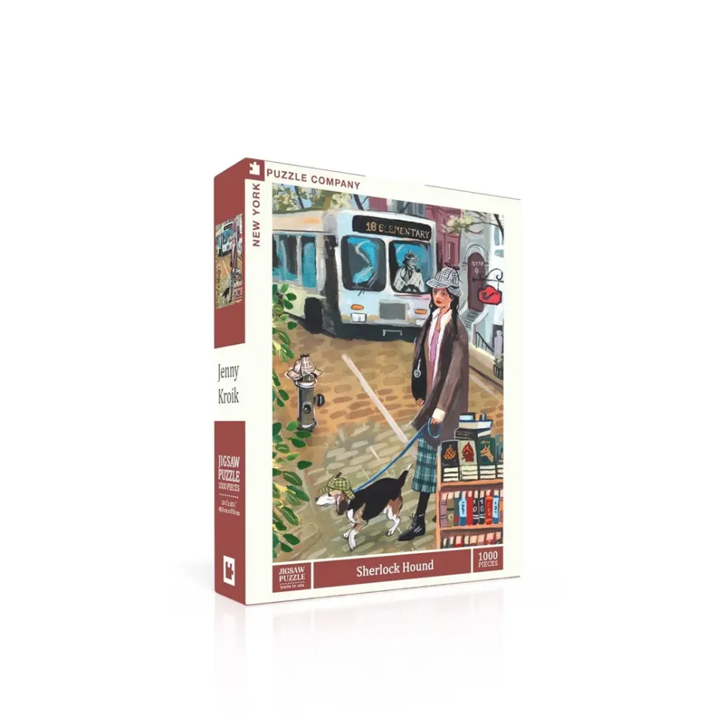 Puzzle NYPC Jenny Kroik - Sherlock Hound (1000p)