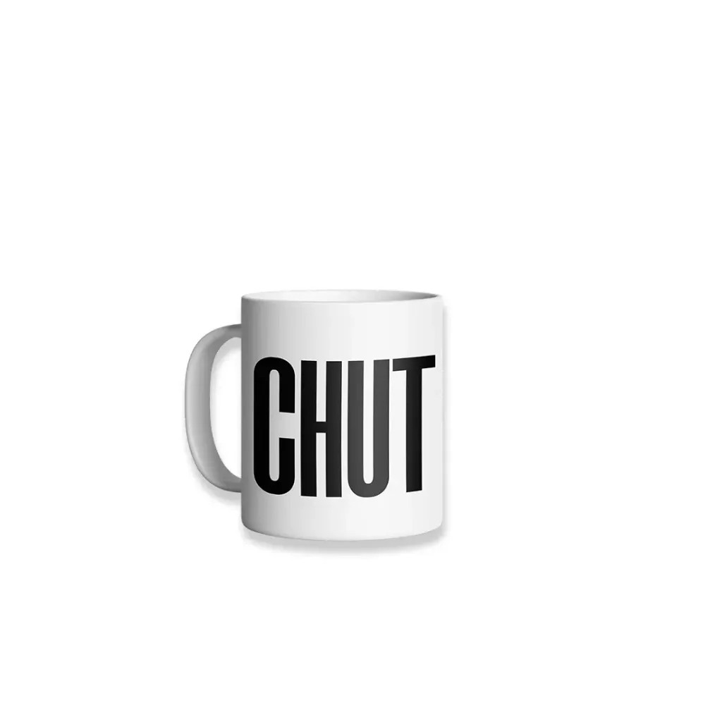 Mug en céramique Bulma - Chut