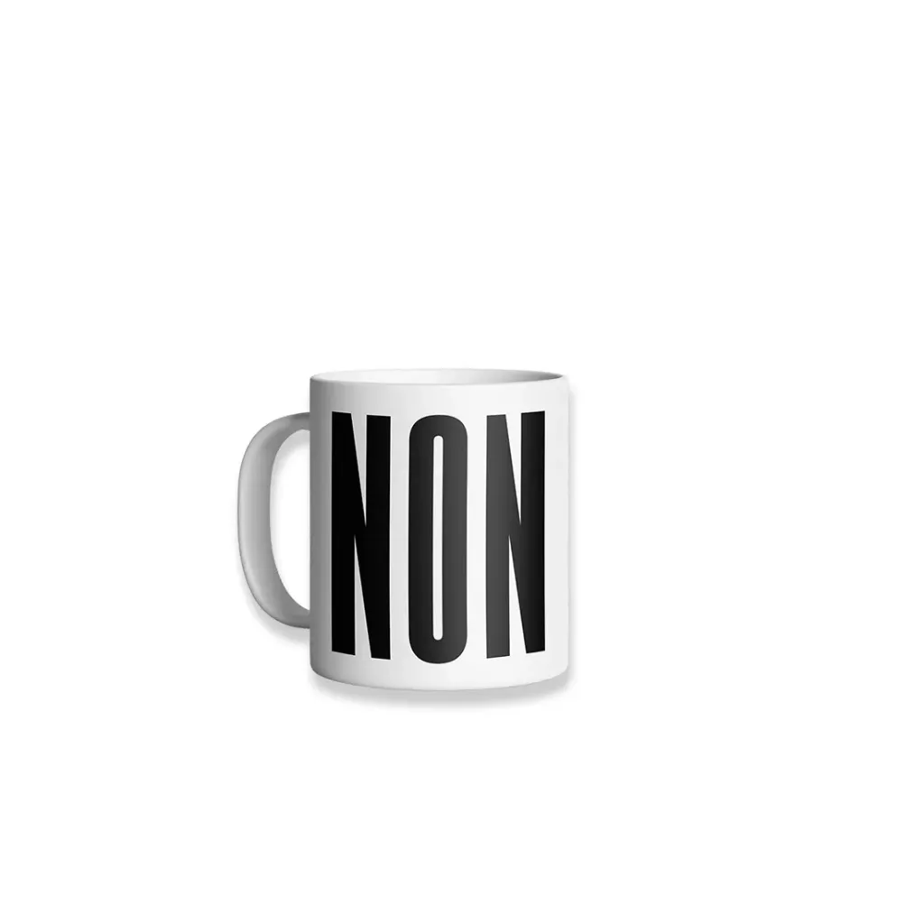 Mug en céramique Bulma - Non
