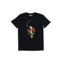 T-shirt Grafitee Albator - noir