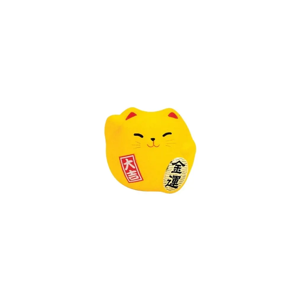 [6120] Tokyo Design Lucky Cat  (Jaune)