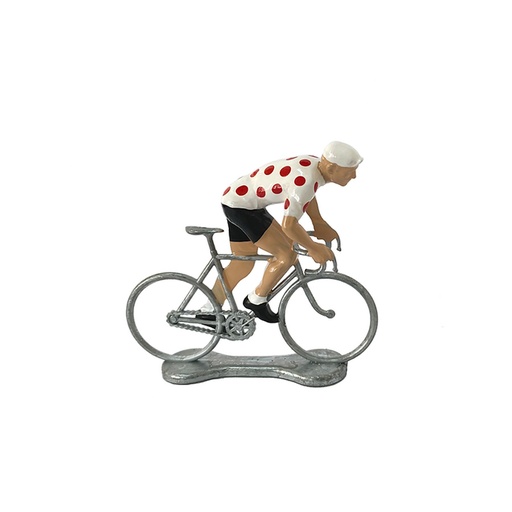 [P4-54] Bernard et Eddy Cycliste Red Dots