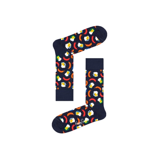 [BAS01-6500] Happy Socks Beer and Sausage