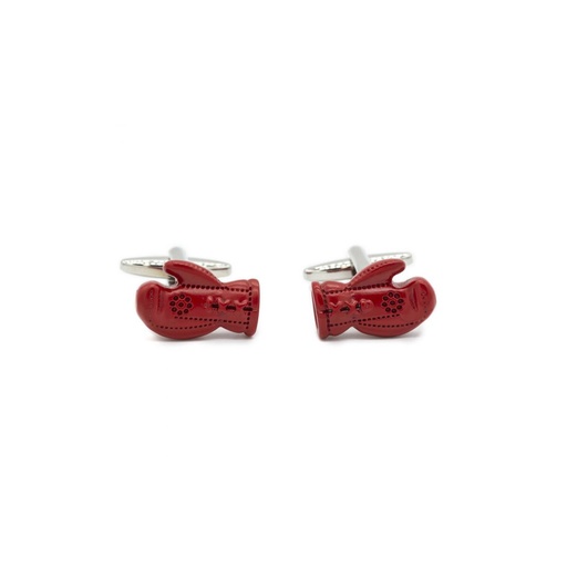 [TO.BM.ME.L65A] JAGGS Boutons de Manchette - Gants de Boxe