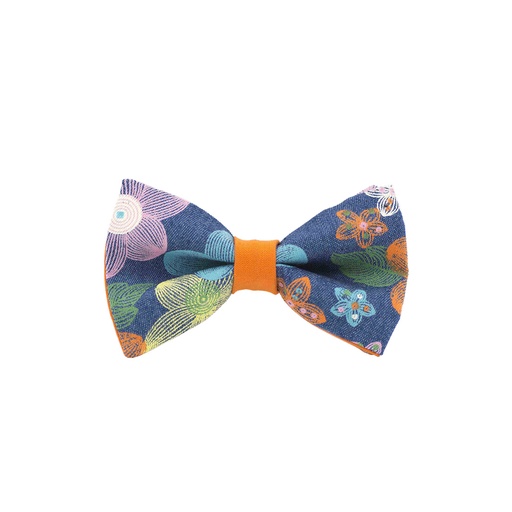 [JA.NP.JE.WOOD.01] JAGGS Noeud Papillon Jeans - Woodstock