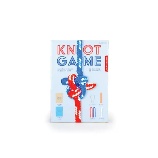 [GG231] Kikkerland Knot Game