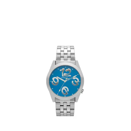 [KOM-W4353] Komono Watch Ray Solid - Silver