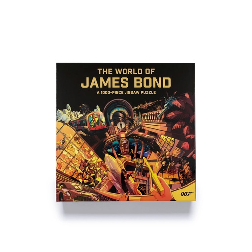 Puzzle The World of James Bond
