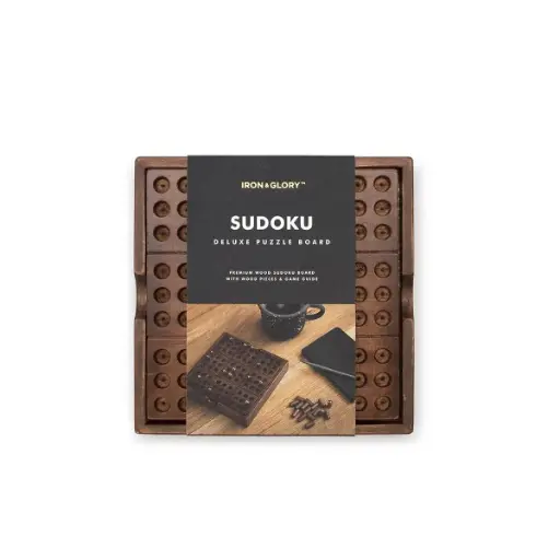 Jeu Sudoku en bois Suck UK