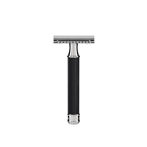 [R89BLACK] MUHLE Safety Razor - Black