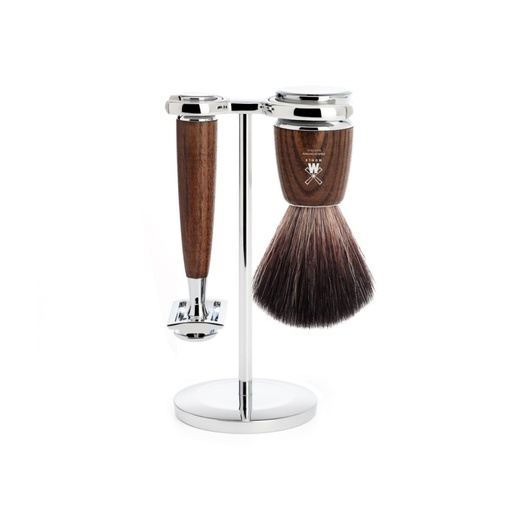 [4028982005635] MUHLE Set de Rasage Rytmo - Frene