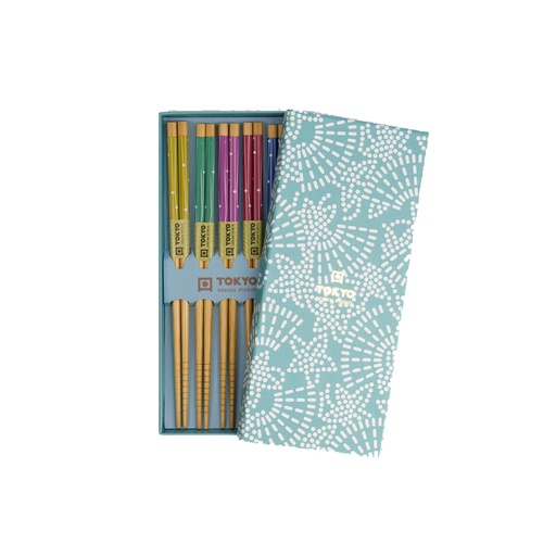 [21311] Tokyo Design Chopsticks Bleu clair