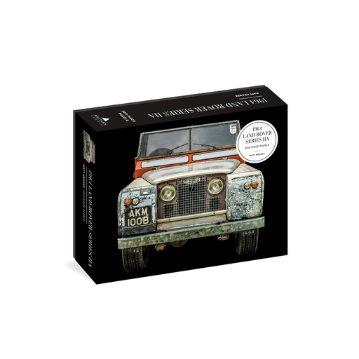 Puzzle Land Rover 500p