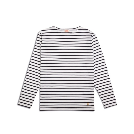 Marinière Armor Lux Plozévet - White/Navy
