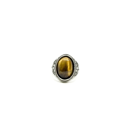 BPC Tiger's Eye Signet Ring