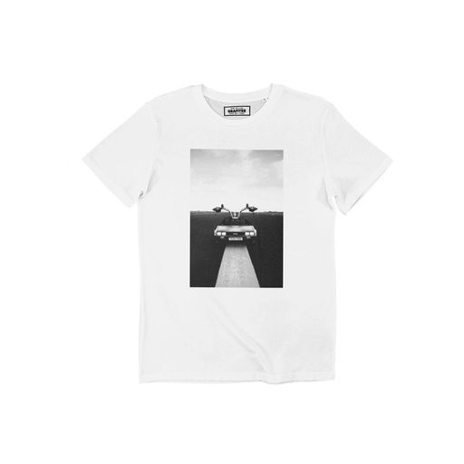 Grafitee T-Shirt Back to the Future - DeLorean