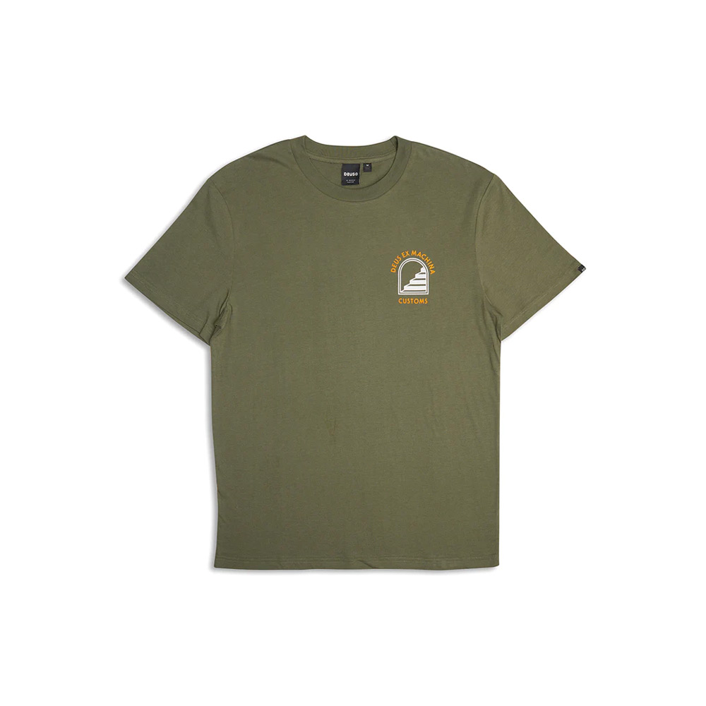DEUS T-Shirt Stairway - Clover