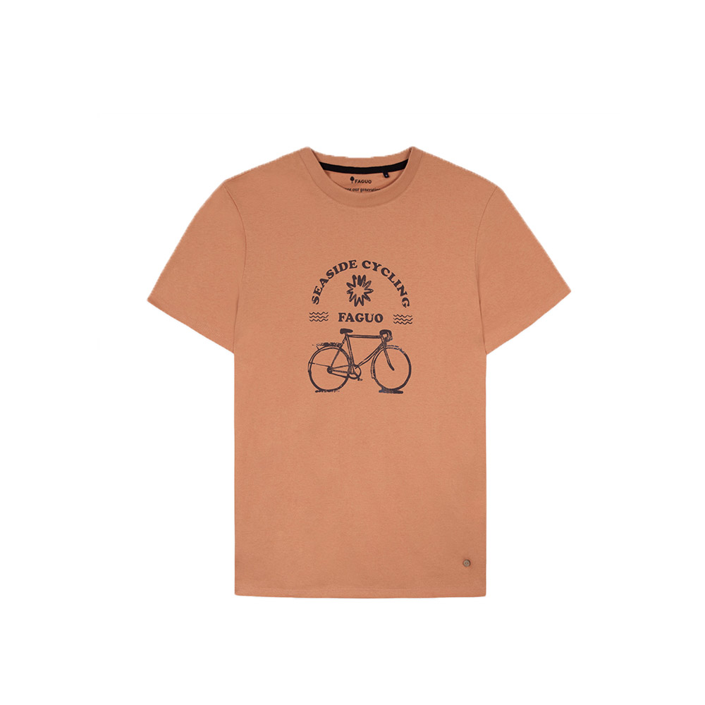Faguo T-Shirt Arcy Vélo
