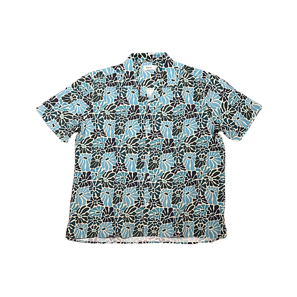 Brava Shirt Spring Aloha Blue