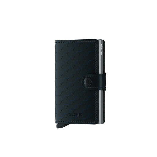 [MOp-Black-Titanium] Secrid Miniwallet Optical Black