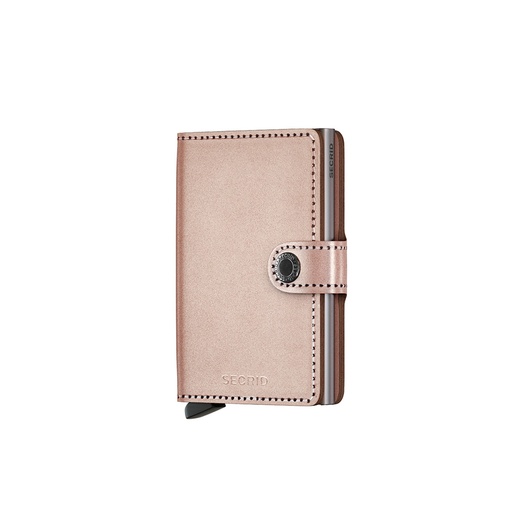 Secrid Miniwallet Metallic