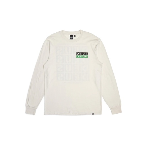 [DMP241255-VWH] Deus T-Shirt Tictac