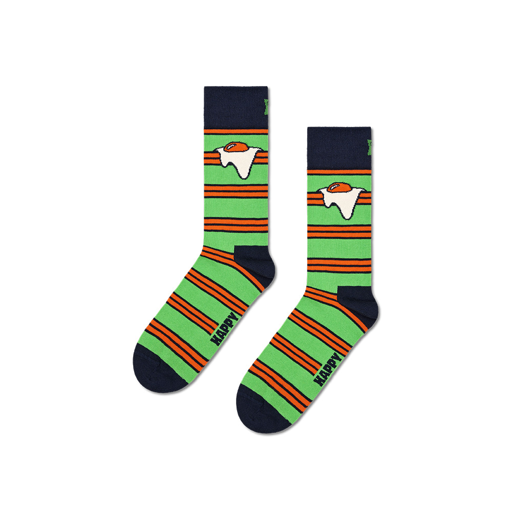 Happy Socks Egg on Stripe