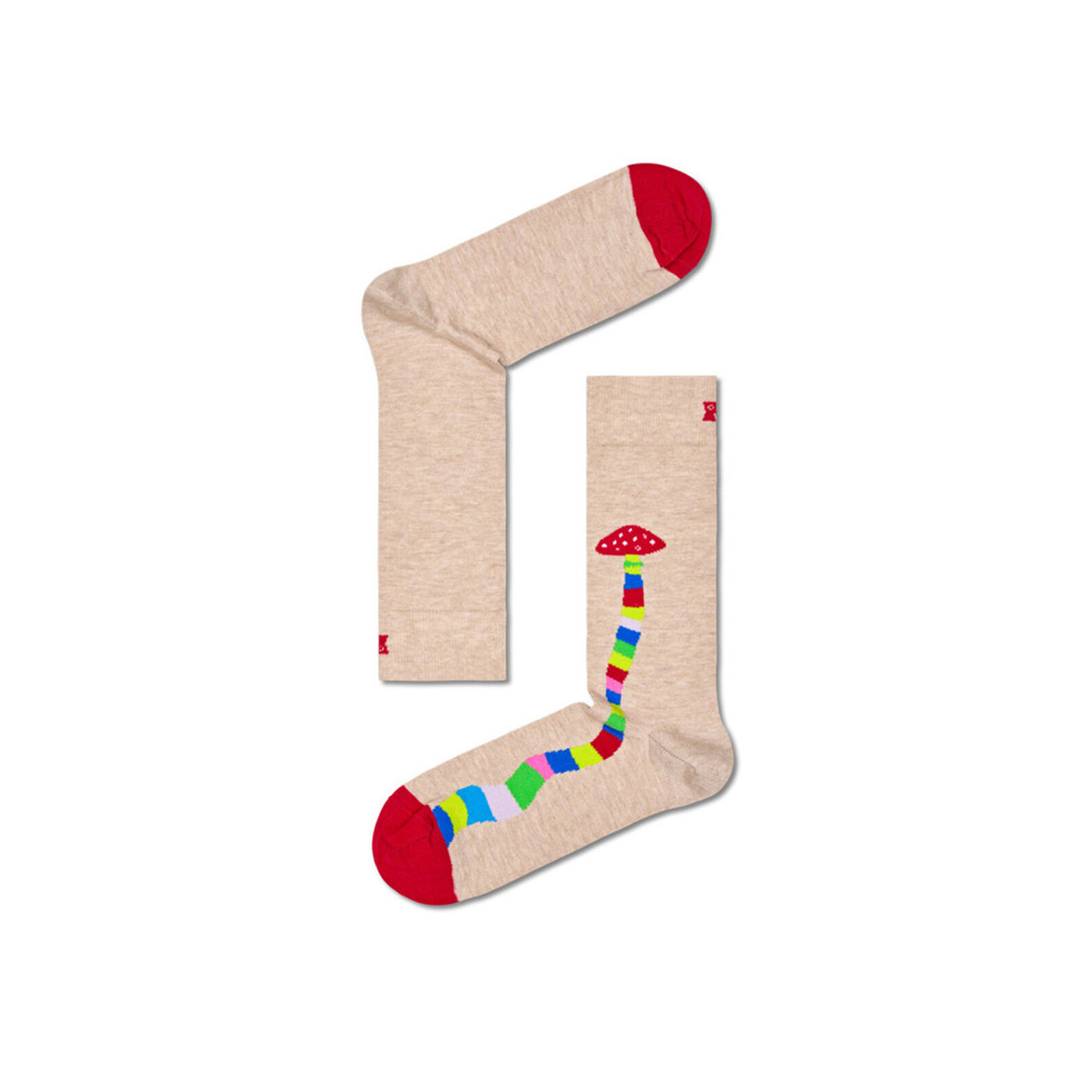 Happy Socks Chaussettes Mushroom