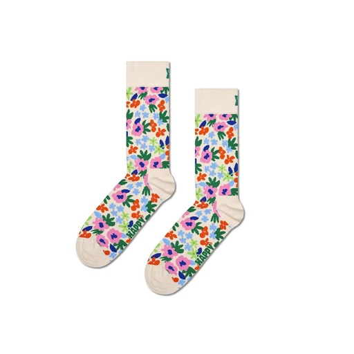 [P000835] Happy Socks Chaussettes Flower