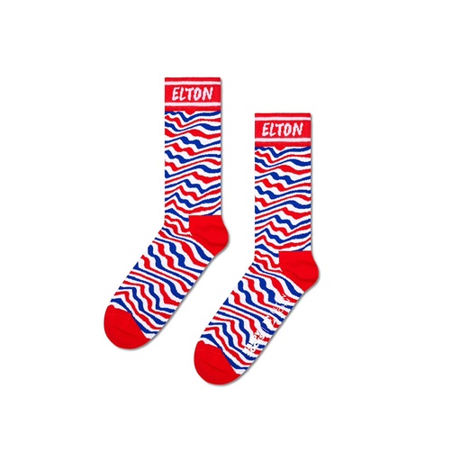 [P000669] Happy Socks Chaussettes Elton Stripped