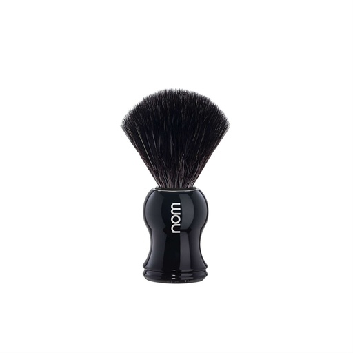 [GUSTAV21BL] NOM Blaireau Gustav - Noir