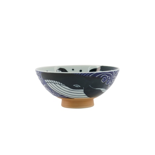 [18328] Tokyo Design Rice Bowl M - Whale