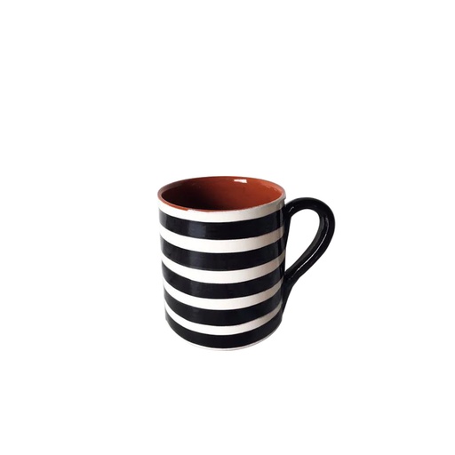 [0382-1] Casa Cubista Mug - Black H
