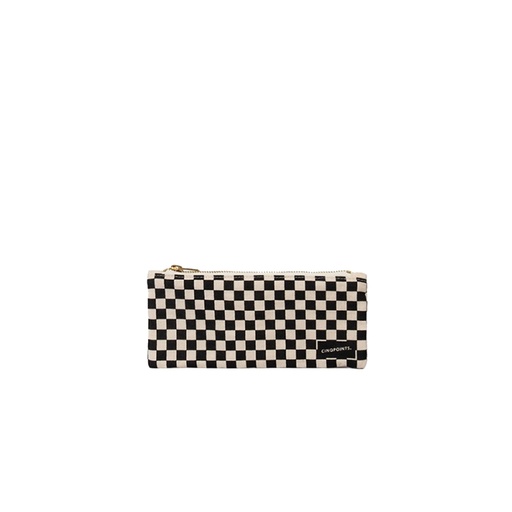 [POUCH02S] cinqpoints Checkered Pencil Case