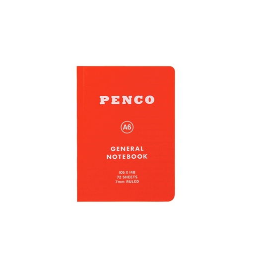 Penco Notebook A6 