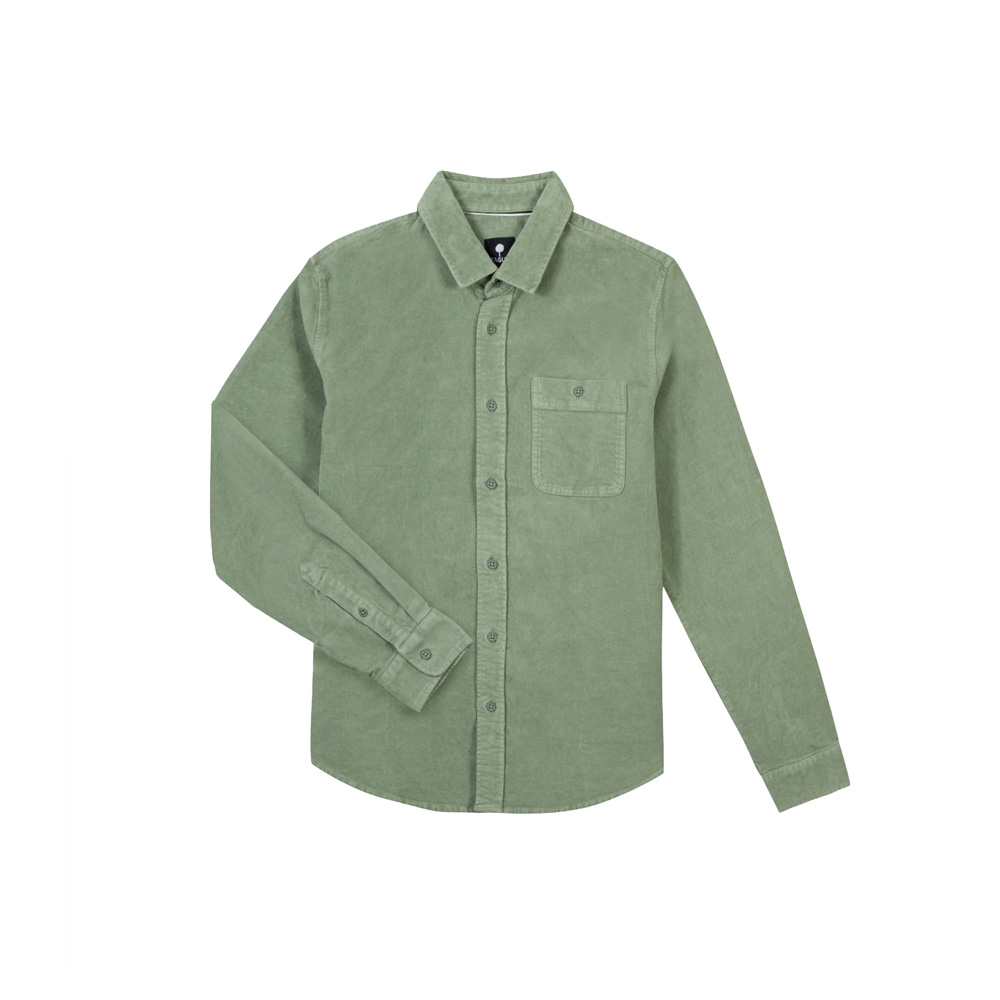Faguo Chemise Onca - Vert clair