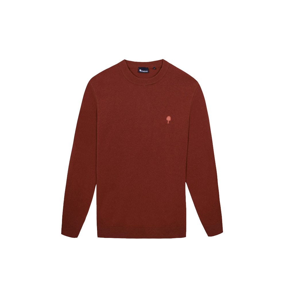 Faguo Pull Marly - Brique