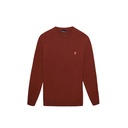 Faguo Marly sweater - Brick