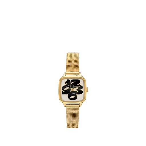 [KOM-W4218] Komono Montre Kate Royale Cameo - Black
