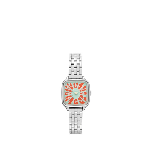 [KOM-W4216] Komono Kate Flower - Silver Coral