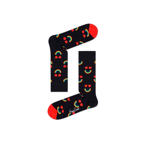 [HAR01-9001] Happy Socks Happy Rainbow